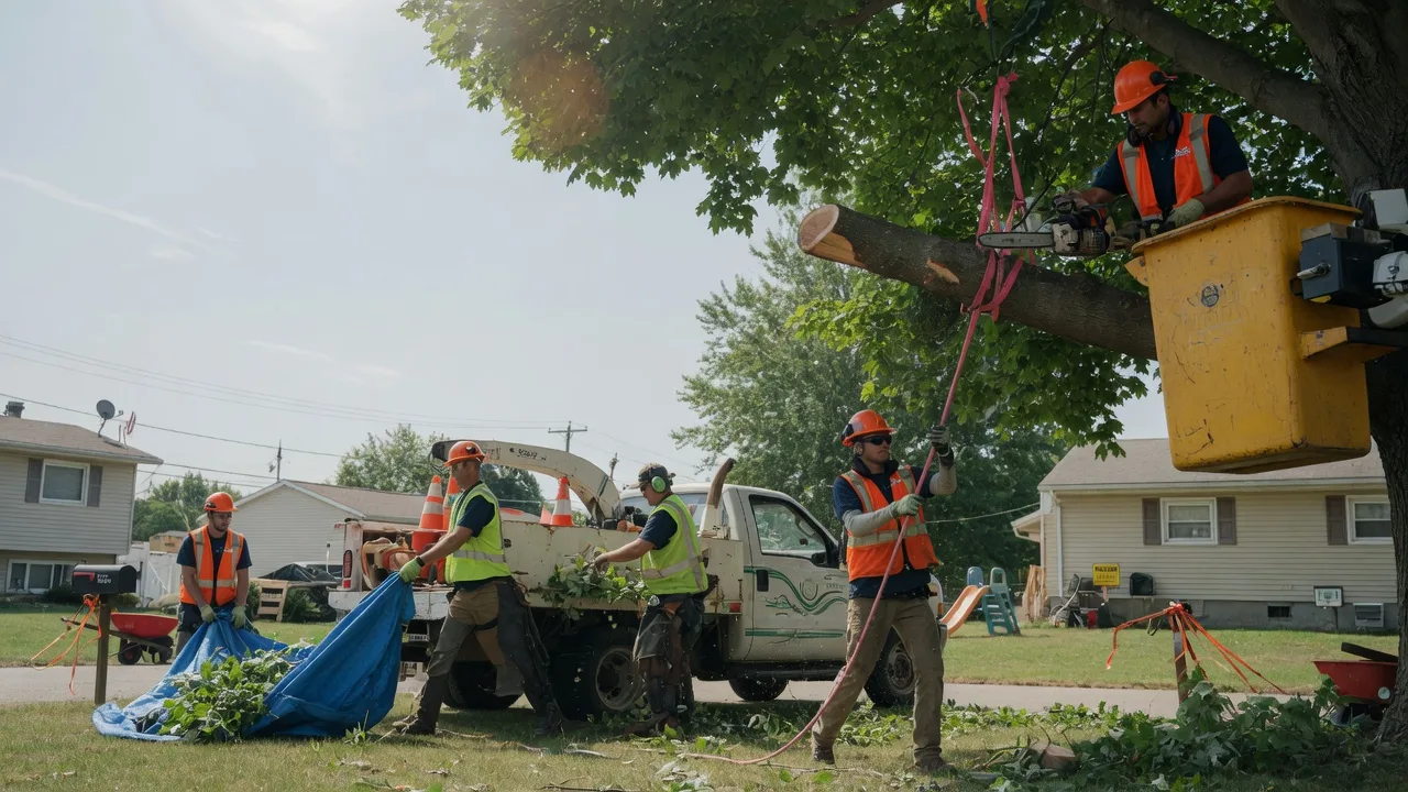 Tree Care in North Jackson, OH near me